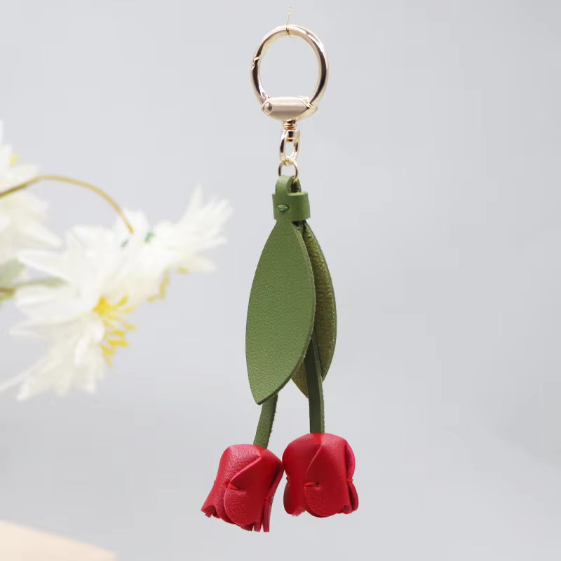 Tulip Bag Charm