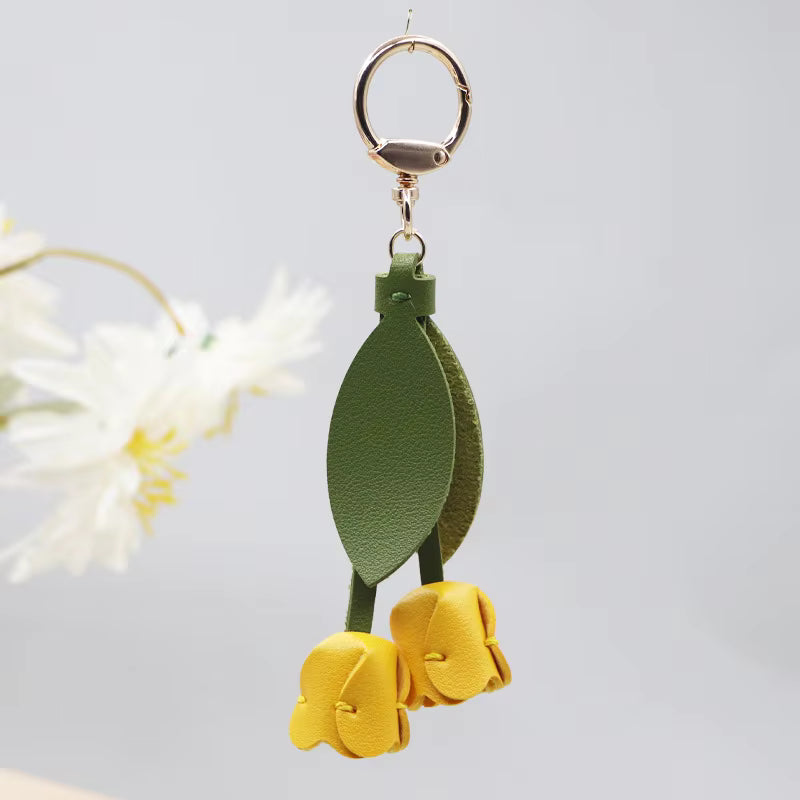 Tulip Bag Charm