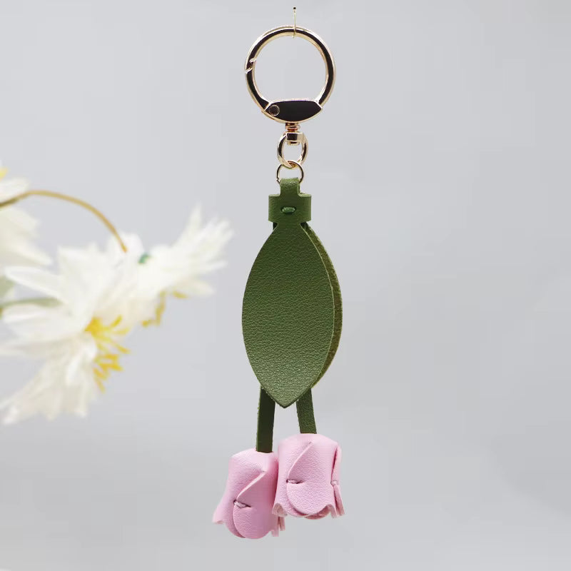 Tulip Bag Charm